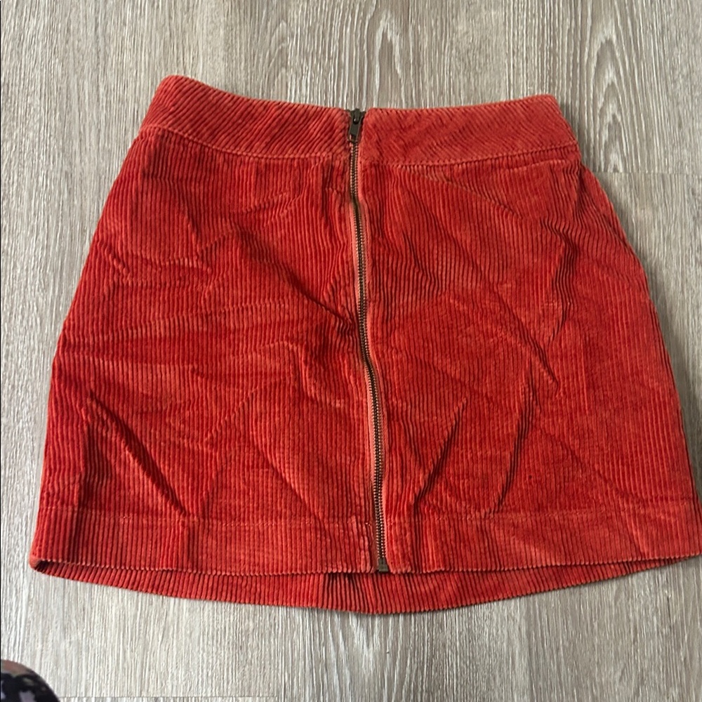 Corduroy Skirt